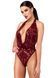 Боді Noir Handmade F386 Kink Royal cascade bodysuit XL SX4171 фото 3