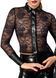 Блуза Noir Handmade F377 Noirelle Lace Button-up Shirt L SX4121 фото 4
