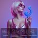Смарт-вібратор Magic Motion Ponder Blue, подвійна стимуляція, віброяйце+язичок для клітора SX3229 фото 11