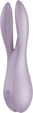 Кліторальний вібратор Satisfyer Threesome 2 Violet, 3 гнучкі пальчики, 3 мотори SX1213 фото