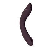 Вакуумний стимулятор для точки G та клітора з вібрацією Womanizer OG Aubergine, 12 рівнів, 3 режими SX0531 фото