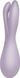 Кліторальний вібратор Satisfyer Threesome 2 Violet, 3 гнучкі пальчики, 3 мотори SX1213 фото 3