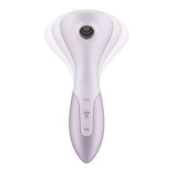 Вібромасажер Satisfyer Wand-erful з вакуумною кліторальною стимуляцією SX3833 фото