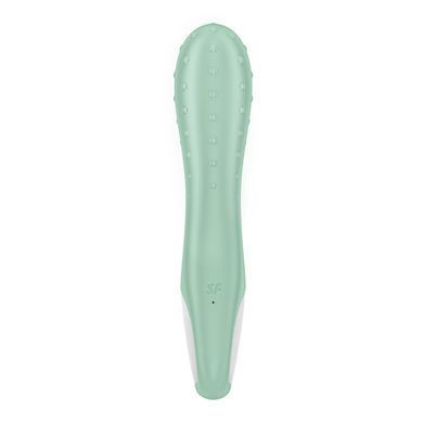 Вібратор точки G Satisfyer Air Pump Vibrator 3, надувається, 12 режимів вібрації SX2174 фото