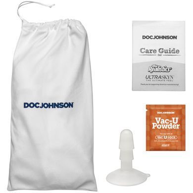 Фалоімітатор Doc Johnson Signature Cocks Girthmasterr 8.5 inch UltraSkyn SX2536 фото