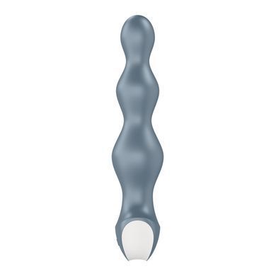 Анальний стимулятор-намистини з двома моторами Satisfyer Lolli-Plug 2 ice blue SO4927 фото