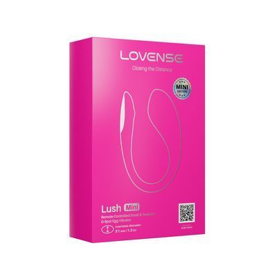 Міні смарт-віброяйце Lovense Lush Mini, зменшена версія Lovense Lush 4 SX2663 фото