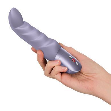 Вібратор Fun Factory Abby G Light Violet, 10 режимів роботи, на батарейках SX3293 фото