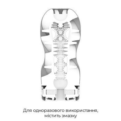Мастурбатор Tenga Air Cushion Cup (24 повітряні камери всередині) SO4549 фото