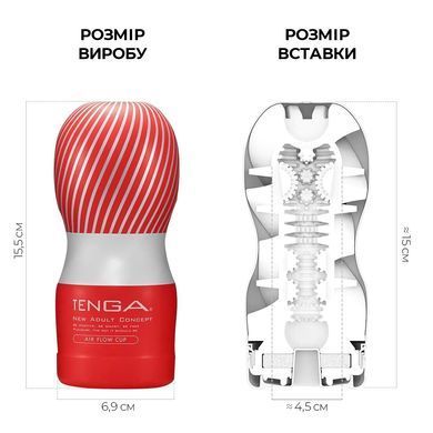 Мастурбатор Tenga Air Cushion Cup (24 повітряні камери всередині) SO4549 фото