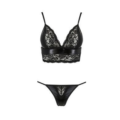 Комплект Passion ASUNA SET XXL/XXXL, black SO4130 фото