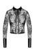 Блуза Noir Handmade F377 Noirelle Lace Button-up Shirt XL SX4122 фото 5