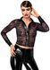 Блуза Noir Handmade F377 Noirelle Lace Button-up Shirt XL SX4122 фото 3
