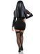 Костюм черниці Leg Avenue Holy Hottie Dress S SX2794 фото 5