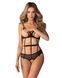 Боді Obsessive Euridia crotchless teddy M/L SX3575 фото 1