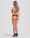 Боді Obsessive Euridia crotchless teddy M/L SX3575 фото 3