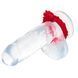 Ерекційне кільце &ndash; дракон Creature Cocks Rise of the Dragon Silicone Penis Ring &ndash; Red, діаметр 4 см SX2221 фото 6