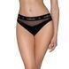 Трусики з прозорою вставкою Passion PS006 PANTIES L, black SO4231 фото 1