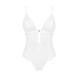 Еротичне напівпрозоре боді Obsessive Heavenlly crotchless teddy XL/2XL, з доступом SO8168 фото 3