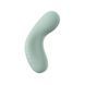 Накладний вібратор Fun Factory LAYA III sage green, ефект постукування пальцем SX0917 фото 3