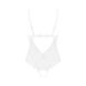 Еротичне напівпрозоре боді Obsessive Heavenlly crotchless teddy XL/2XL, з доступом SO8168 фото 4