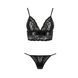 Комплект Passion ASUNA SET XXL/XXXL, black SO4130 фото 3