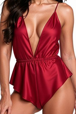 Боді Passion SENSIE BODY burgundy M SX2943 фото
