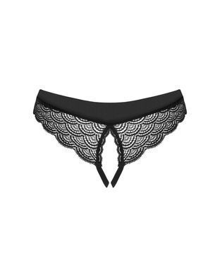 Трусики з доступом Obsessive Chemeris crotchless panties XS/S SO9764 фото