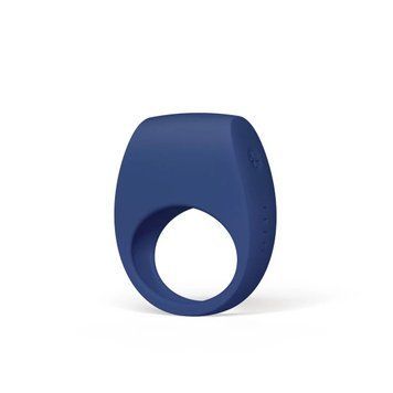 Ерекційне кільце з вібрацією LELO Tor 3 Base Blue, керування зі смартфона SX0701 фото