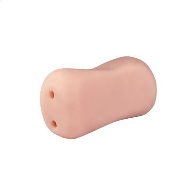 Мастурбатор-вагіна + попка Alive Lola Super Realistic Masturbator L Flesh, два канали, реалістик SX1285 фото
