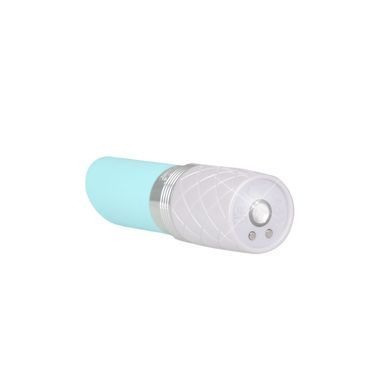 Вібратор Pillow Talk Lusty Luxurious Flickering Massager - Teal SO7752 фото