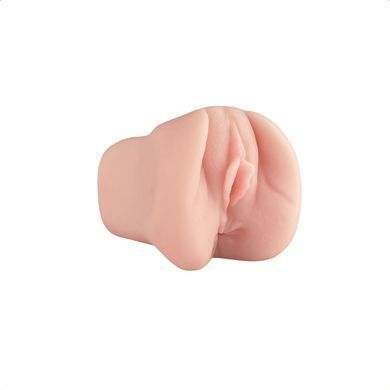 Мастурбатор-вагіна + попка Alive Lola Super Realistic Masturbator L Flesh, два канали, реалістик SX1285 фото