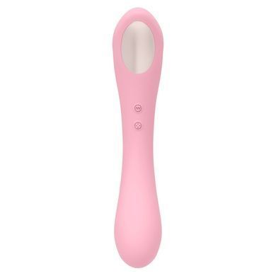 Вакуумний кліторальний стимулятор Femintimate Daisy Massager Pink SO7331 фото