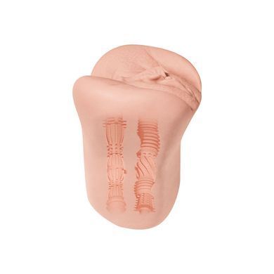Мастурбатор-вагіна + попка Alive Lola Super Realistic Masturbator L Flesh, два канали, реалістик SX1285 фото