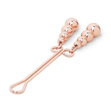 Затискач для клітора Rosy Gold - Clitoris Clamp - Subtle Weight SX3899 фото