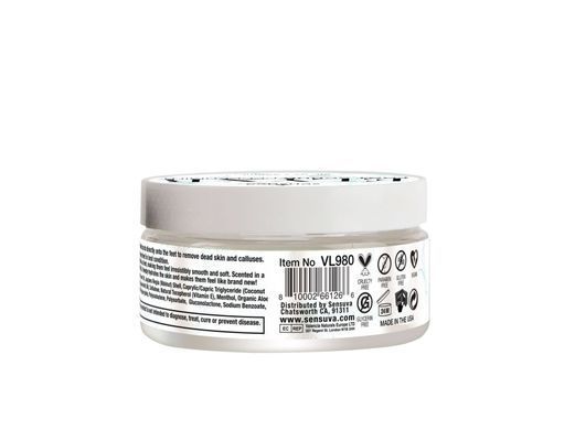 Скраб для ніг Sensuva ELXYR Foot Scrub Peppermint (236 мл) SX2893 фото