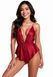 Боді Passion SENSIE BODY burgundy M SX2943 фото 1