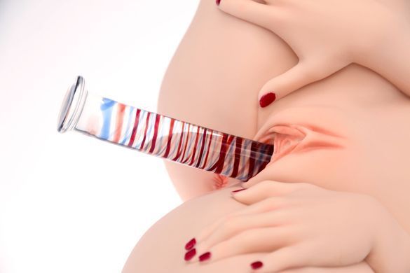 Мастурбатор-півторс Naked Factory BARBIE, вагіна + анус, 2 канали, дуже реалістичний, наскрізний SX3475 фото