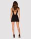 Сорочка Obsessive Bellastia chemise & thong M/L SX1129 фото 2