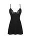 Сорочка Obsessive Bellastia chemise & thong M/L SX1129 фото 3