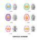 Набір мастурбаторів-яєць Tenga Egg Wonder Pack (6 яєць) SO5500 фото 6