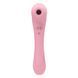 Вакуумний кліторальний стимулятор Femintimate Daisy Massager Pink SO7331 фото 1