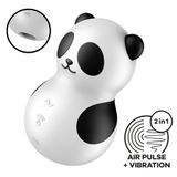 Вакуумний стимулятор з вібрацією Satisfyer Pocket Panda, 12 режимів вібрації, 11 рівнів вакууму SX2176 фото