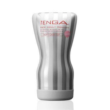 Мастурбатор Tenga Soft Case Cup (м&rsquo;яка подушечка) Gentle стискуваний SO4551 фото