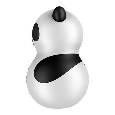 Вакуумний стимулятор з вібрацією Satisfyer Pocket Panda, 12 режимів вібрації, 11 рівнів вакууму SX2176 фото