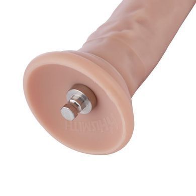 Реалістичний фалоімітатор для секс-машин Hismith 7.5&Prime; Flexible Silicone Dildo, система KlicLok SO6203 фото