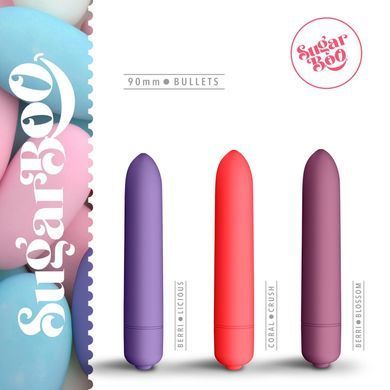 Віброкуля SugarBoo Berri Licious, 10 рівнів інтенсивності SO6626 фото