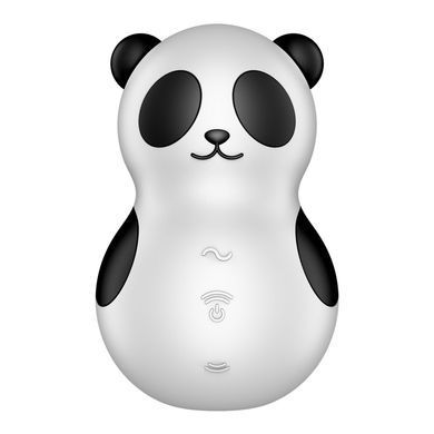 Вакуумний стимулятор з вібрацією Satisfyer Pocket Panda, 12 режимів вібрації, 11 рівнів вакууму SX2176 фото