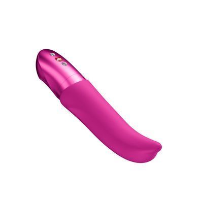 Вібратор Fun Factory Diva Dolphin Magenta, 10 режимів роботи, на батарейках SX3295 фото