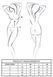 Боді Passion ZOVEL BODY light grey L SX2994 фото 9